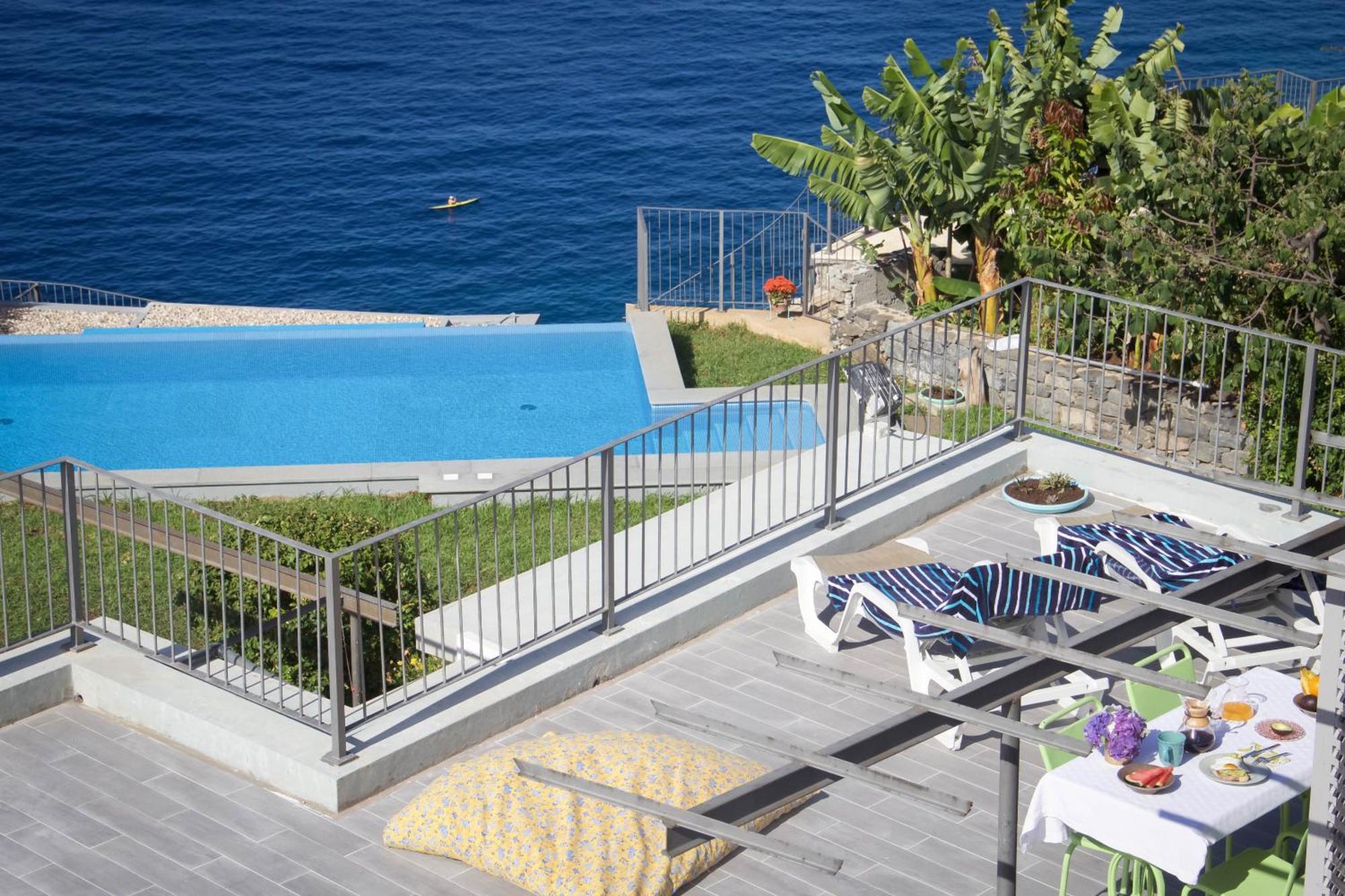 Irlandas Villa Funchal Seaside Villas Номер фото